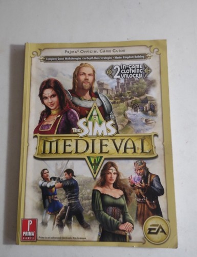 The sims medieval prima - sims,