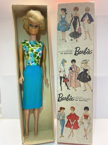 Barbie bubblecut pale - bubblecut, blonde