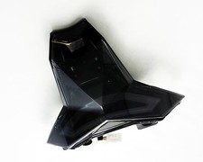 Fanale posteriore a LED nero