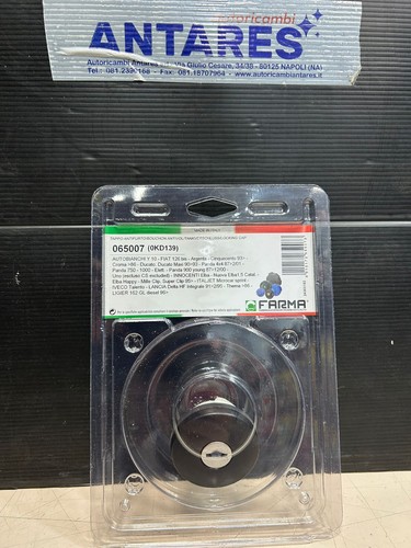 Tappo carburante serbatoio con - serbatoio,