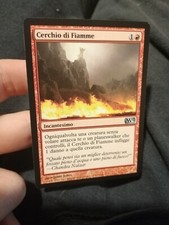 Carta MTG Cerchio di Fiamme