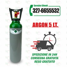 Bombola Argon da 5 Litri