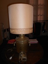 GRANDE SAMOVAR ANTICO RUSSO RAME OTTONE FINE 800 ALTO 65 CM PESO 6,5 KG