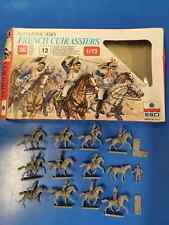TOY SOLDIERS 1/72 ESCI WINDOW NAPOLEONIC WARS : FRENCH CUIRASSIERS