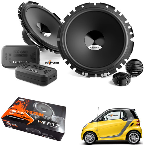 Kit casse altoparlanti hertz - kit,