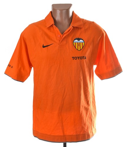Maglia polo calcio valencia - maglia,