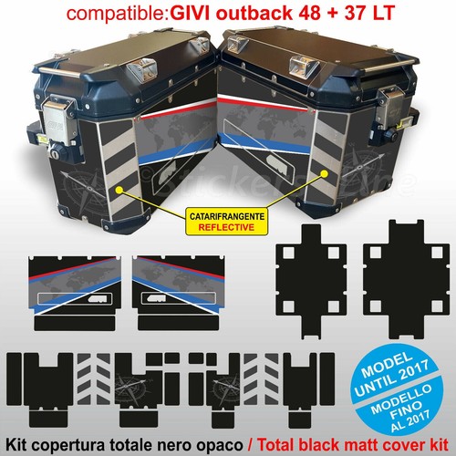 Kit adesivi valigie givi - kit,