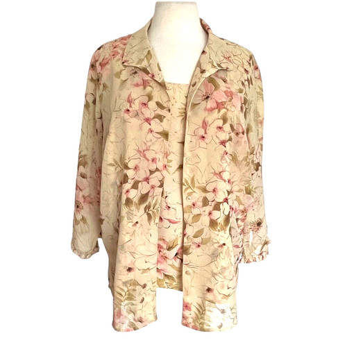 Emma james blouse set size - emma,