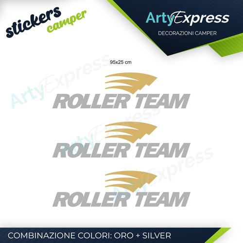 Kit completo adesivi camper - completo,