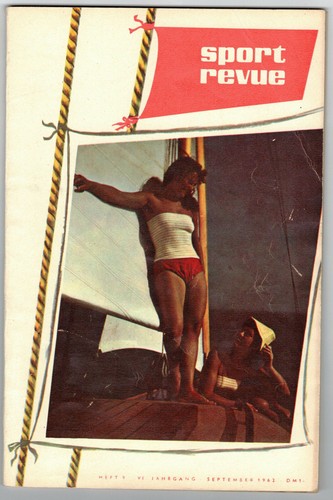 Sport revue ddr 1962 - sport,