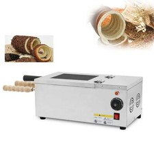 Macchina elettrica ungherese UK Kurtos Kalacs camino torta forno rotolo grill