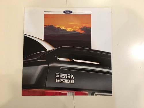 Brochure ford sierra - brochure,