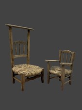 Coppia sedie osteria arte