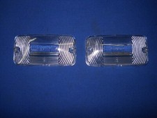 COPPIA PLASTICHE FANALI RETROMARCIA SX + DX PER RENAULT R4,TL, GTL