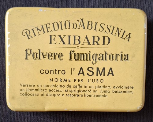 Scatoletta latta farmacia - scatoletta,