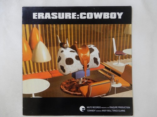 Erasure cowboy mute stumm 155 - erasure,