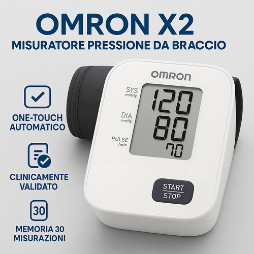 Omron misuratore pressione - omron,