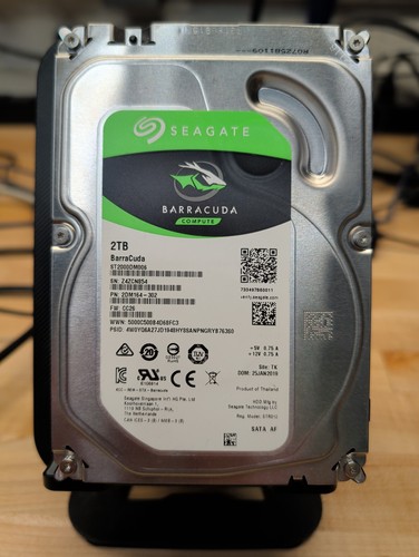 Seagate barracuda st2000dm006 - seagate,