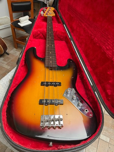 Jazz bass partscaster - bass,