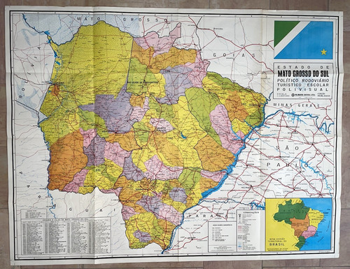 Brasile estado mato grosso - estado,