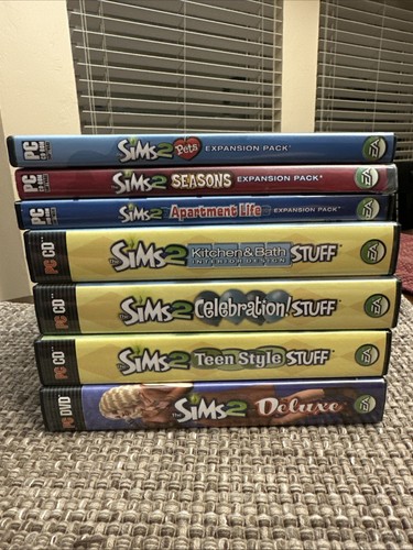 Lotto giochi sims deluxe - pc,