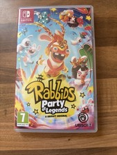 Rabbids Party of Legends Nintendo Switch 2022