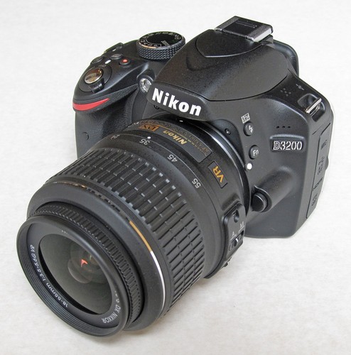 Nikon d3200 reflex neuf - nikon,