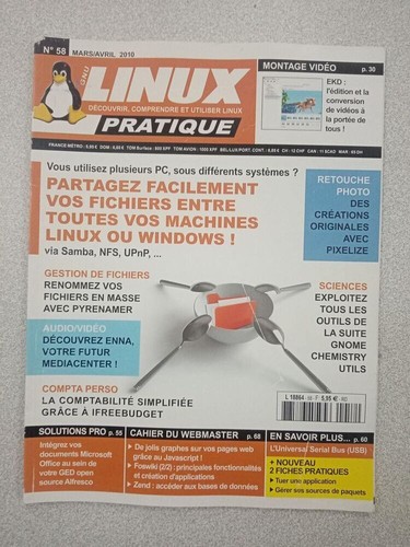 Rivista pianeta linux - pianeta, |
