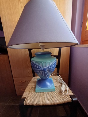 Lampada tavolo vintage - lampada,
