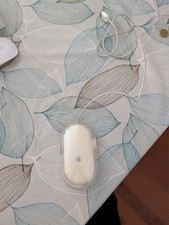 Apple Pro Mouse Bianco trasparente USB originale perfettamente funzionante