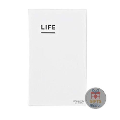 Kokuyo jibun techo life - life, mini