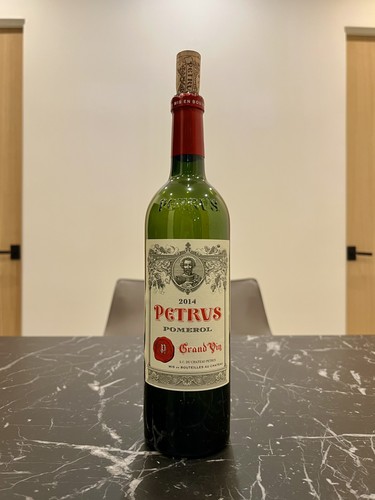 Petrvs pomerol grand vin 2014 - vin,