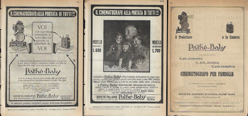 Pathe baby - pathe'-baby, (1925)
