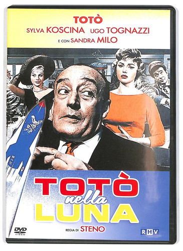 Dvd toto nella luna ugo - toto',