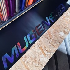 MUGEN Sunstrip Nero Opaco/Nero