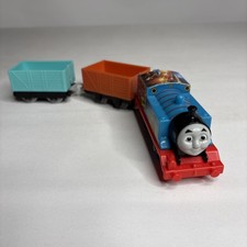 Motore Thomas & Friends Track Master Consegna Notturna Hyper Glow si accende + camion