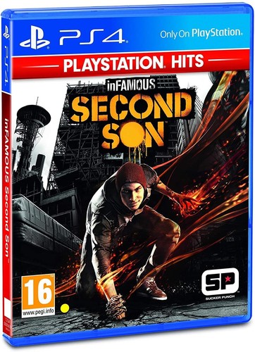 Infamous second son gioco - gioco, ps4