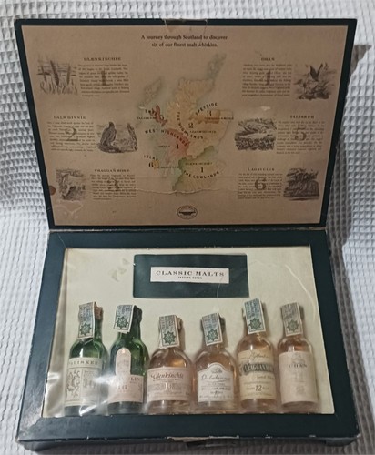 Mignon miniature whisky - mignon,
