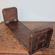 Antico porta libri ribaltabile