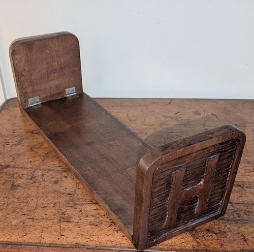 Antico porta libri ribaltabile