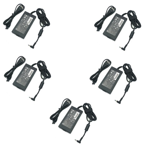 5pcs caricabatteria adattatore - caricabatteria,