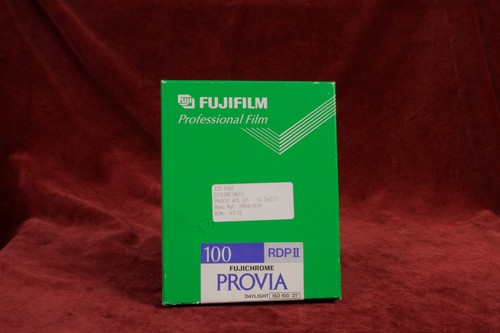 Fujifilm fujichrome provia 100 - fujifilm,
