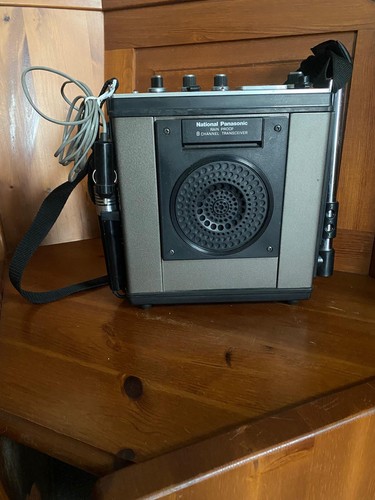 Walkie talkie vintage national - walkie-talkie,