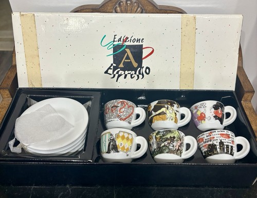 Set tazzine piattini - set,
