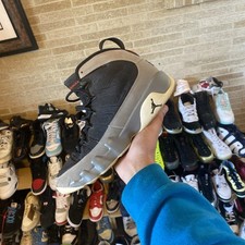 air jordan 9 grigio particelle