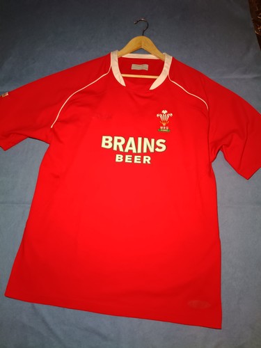 Maglia rugby galles wales - rugby, wru