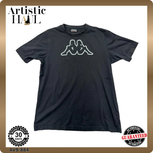 Shirt uomo kappa nera - uomo,