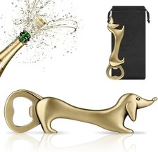 Apribottiglie Bassotto Pet Cane Design Birra per Bar Gadget Decorazione