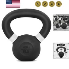 Powder Coated Kettlebell, Cast