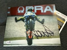Valentino Rossi Signed 8 X 10